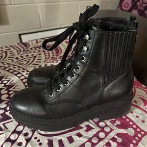 Indigo Rd. Combat Boots - Women’s